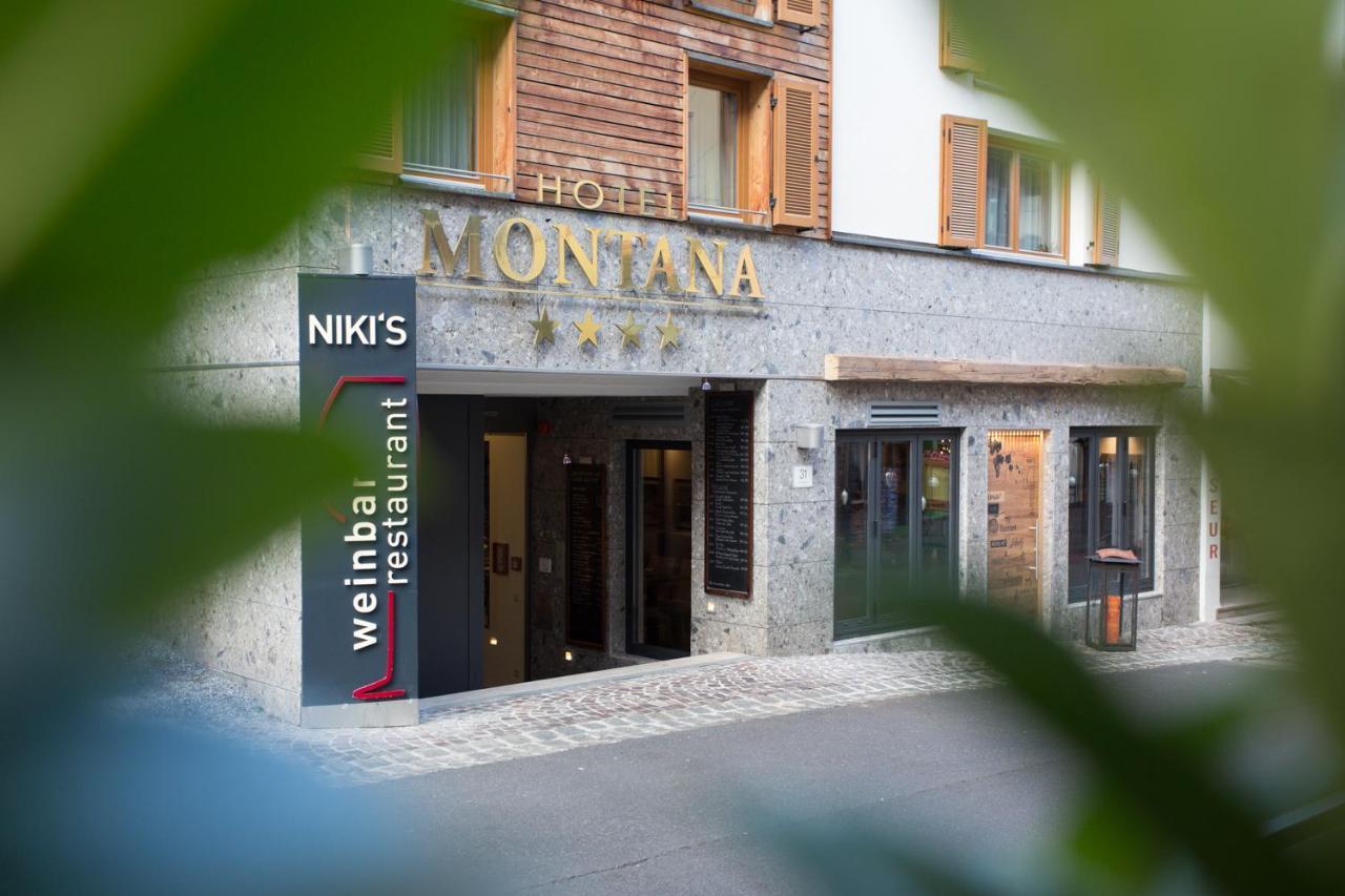 Hotel Montana Sankt Anton am Arlberg Ngoại thất bức ảnh