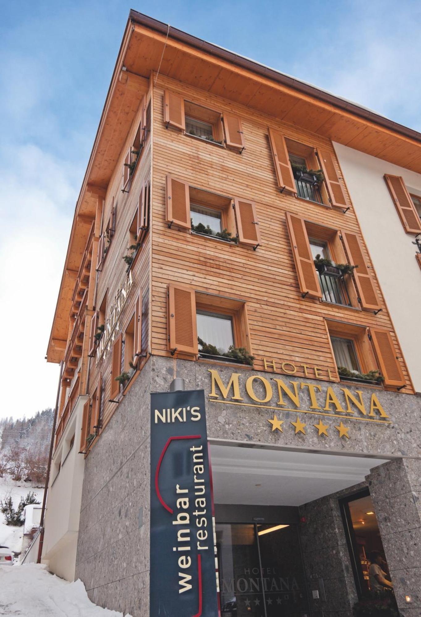 Hotel Montana Sankt Anton am Arlberg Ngoại thất bức ảnh