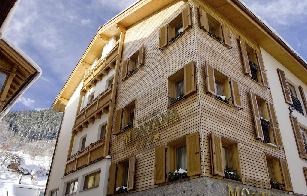 Hotel Montana Sankt Anton am Arlberg Ngoại thất bức ảnh