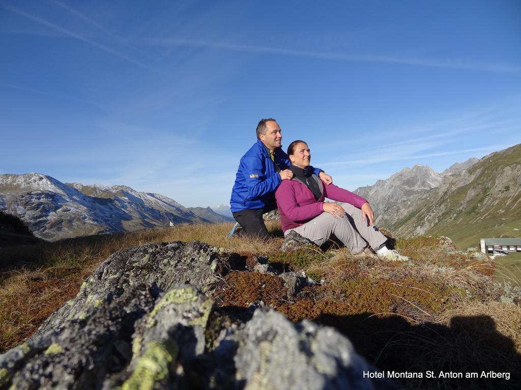 Hotel Montana Sankt Anton am Arlberg Ngoại thất bức ảnh